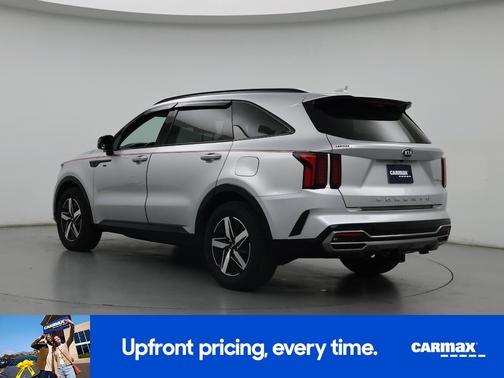 Silver 2021 Kia Sorento EX
