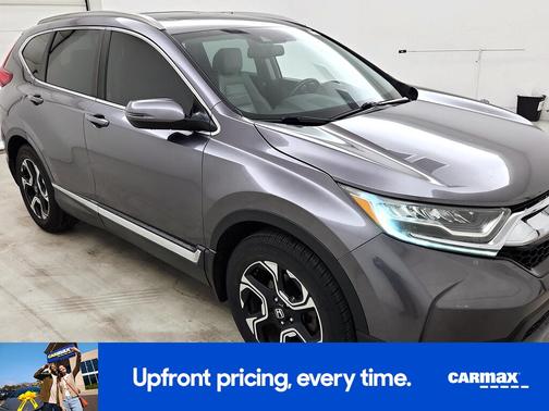 Gray 2017 Honda CR-V Touring