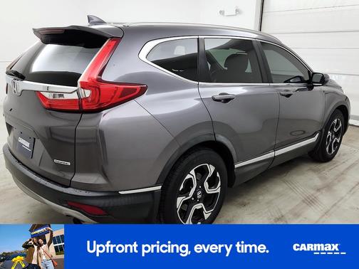 Gray 2017 Honda CR-V Touring