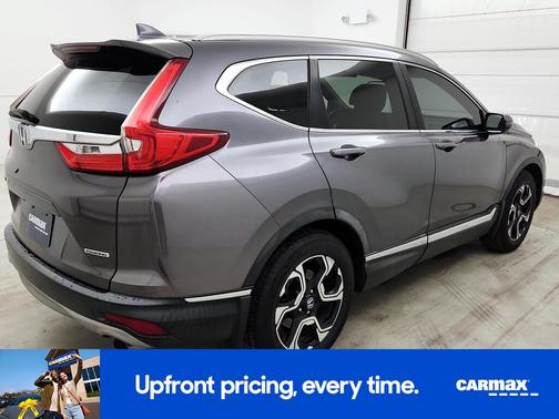 Gray 2017 Honda CR-V Touring
