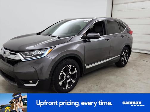 Gray 2017 Honda CR-V Touring