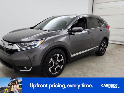 Gray 2017 Honda CR-V Touring