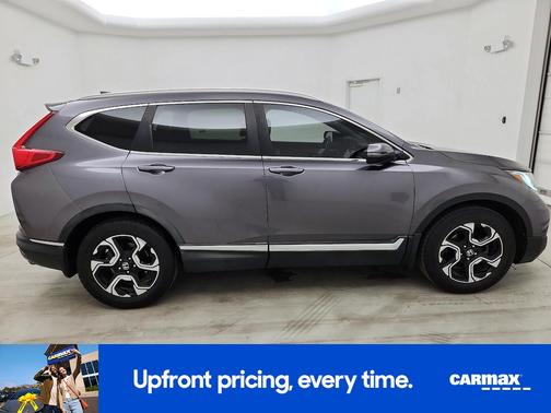Gray 2017 Honda CR-V Touring