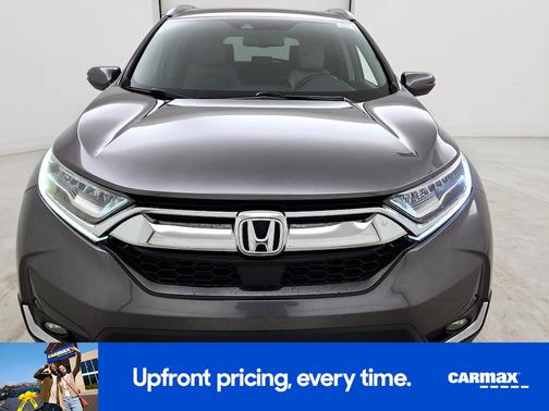 Gray 2017 Honda CR-V Touring
