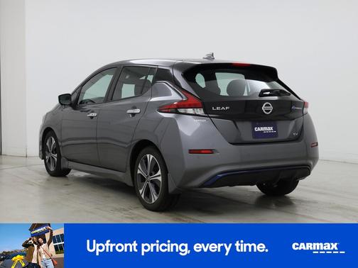 Gray 2020 Nissan Leaf SV