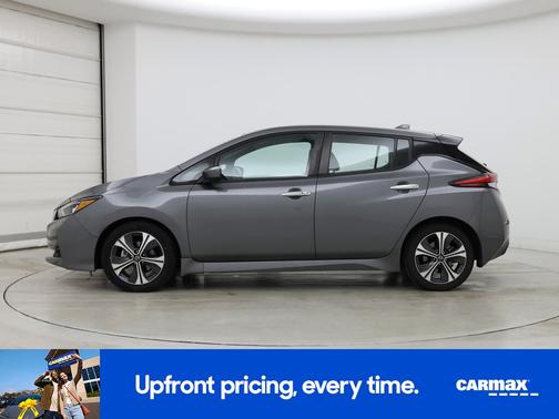 Gray 2020 Nissan Leaf SV