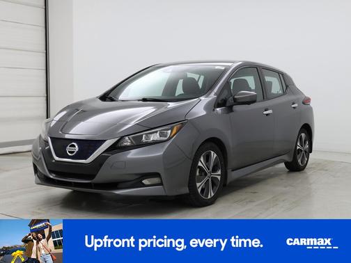 Gray 2020 Nissan Leaf SV