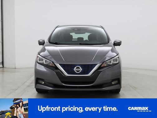Gray 2020 Nissan Leaf SV