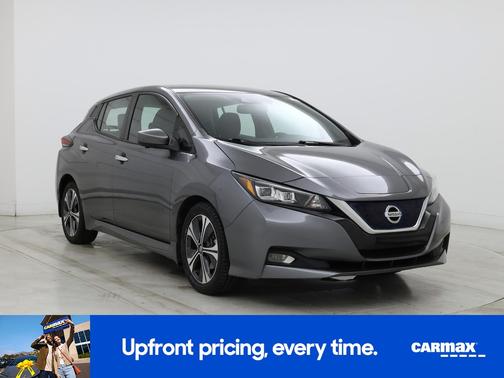 Gray 2020 Nissan Leaf SV