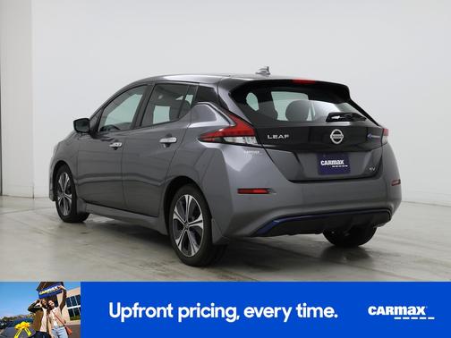 Gray 2020 Nissan Leaf SV