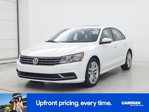 2019 Volkswagen Passat Wolfsburg Edition