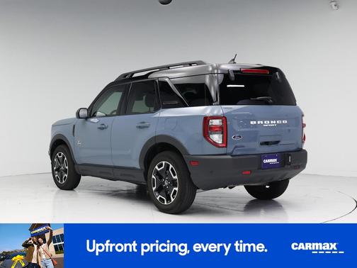 Blue 2023 Ford Bronco Sport Outer Banks