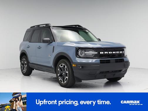 Blue 2023 Ford Bronco Sport Outer Banks