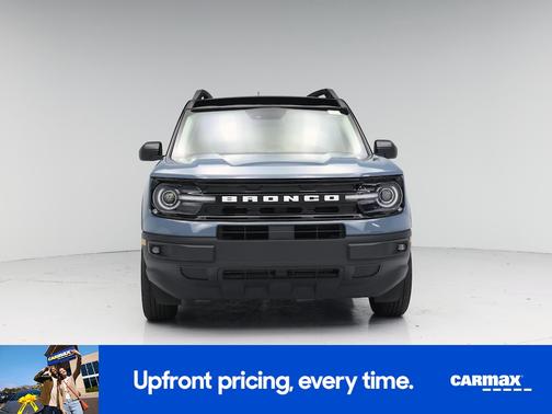 Blue 2023 Ford Bronco Sport Outer Banks