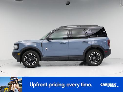 Blue 2023 Ford Bronco Sport Outer Banks
