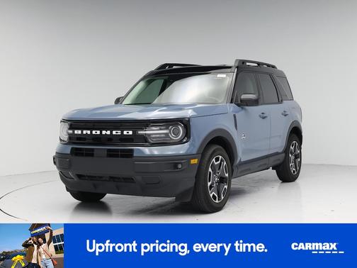 Blue 2023 Ford Bronco Sport Outer Banks