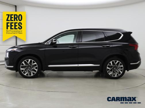 Black 2023 Hyundai SANTA FE Calligraphy