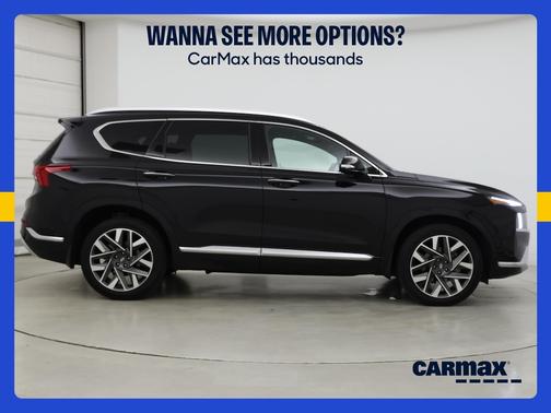Black 2023 Hyundai SANTA FE Calligraphy