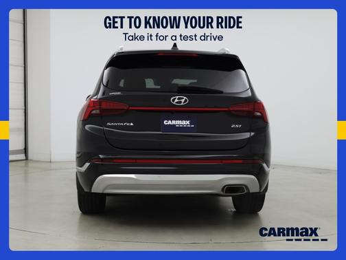 Black 2023 Hyundai SANTA FE Calligraphy