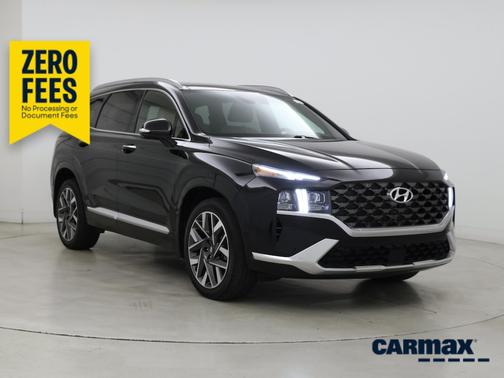 Black 2023 Hyundai SANTA FE Calligraphy