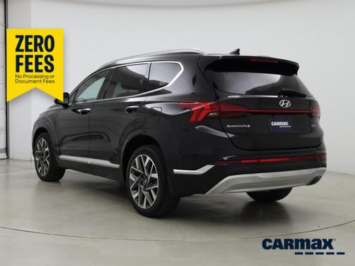 Black 2023 Hyundai SANTA FE Calligraphy