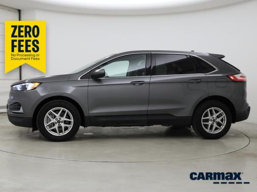 Gray 2023 Ford Edge SEL