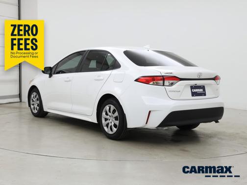 White 2025 Toyota Corolla LE