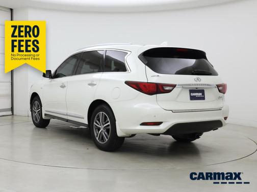 White 2020 INFINITI QX60 Luxe