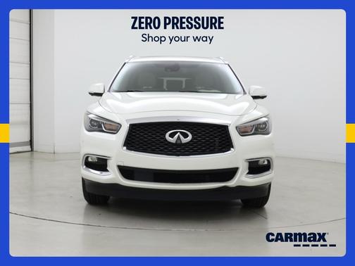 White 2020 INFINITI QX60 Luxe