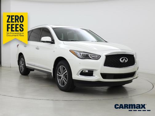 White 2020 INFINITI QX60 Luxe
