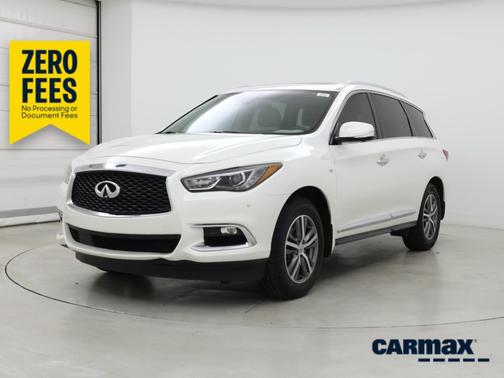 White 2020 INFINITI QX60 Luxe