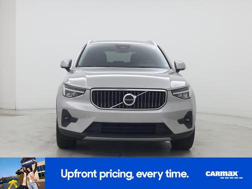 Gray 2023 Volvo XC40 B5 Plus Bright Theme