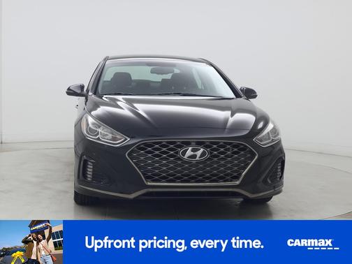 Black 2019 Hyundai SONATA SEL