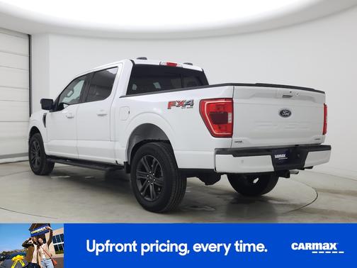 White 2021 Ford F-150 XLT