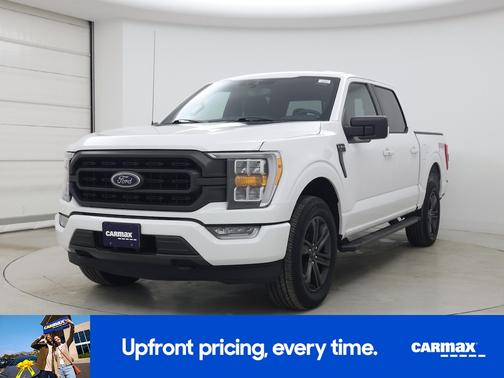 White 2021 Ford F-150 XLT