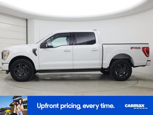 White 2021 Ford F-150 XLT