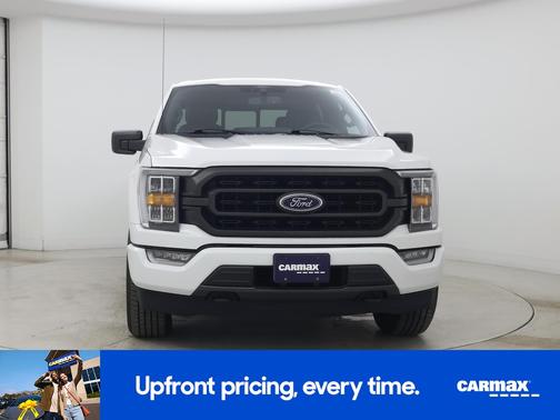 White 2021 Ford F-150 XLT