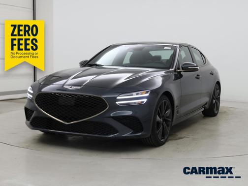 Green 2023 Genesis G70 2.0T