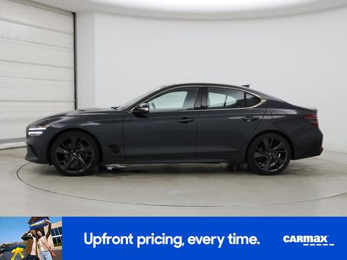 Green 2023 Genesis G70 2.0T