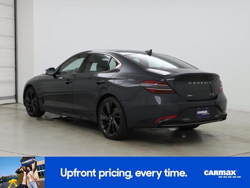 Green 2023 Genesis G70 2.0T