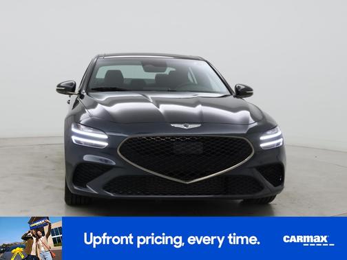 Green 2023 Genesis G70 2.0T