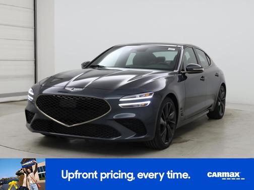 Green 2023 Genesis G70 2.0T