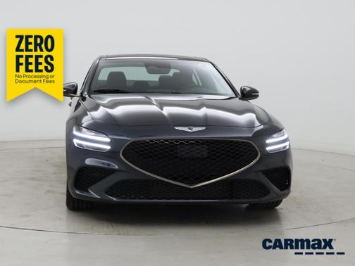 Green 2023 Genesis G70 2.0T