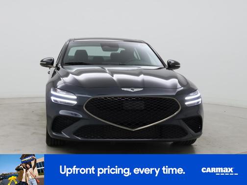 Green 2023 Genesis G70 2.0T