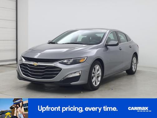 Gray 2024 Chevrolet Malibu 1LT