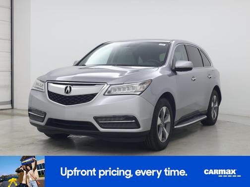 Silver 2016 Acura MDX
