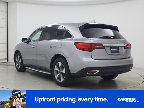 Silver 2016 Acura MDX