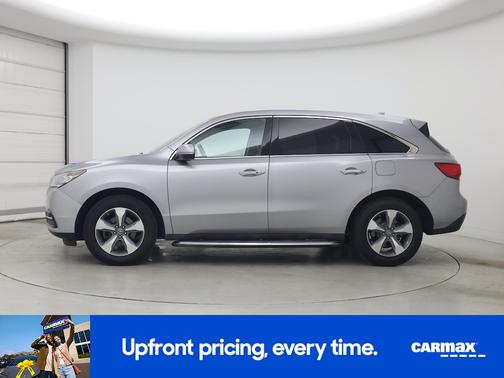 Silver 2016 Acura MDX