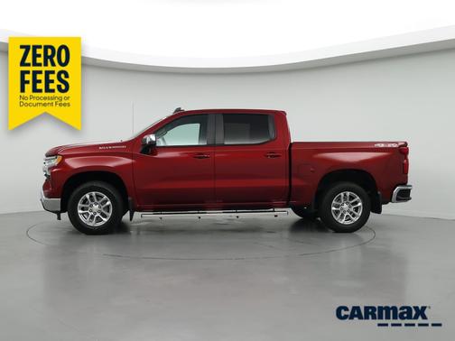 Red 2023 Chevrolet Silverado 1500 LT