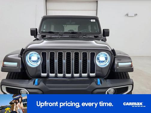 2022 Jeep Wrangler Unlimited 4xe Unlimited Sahara